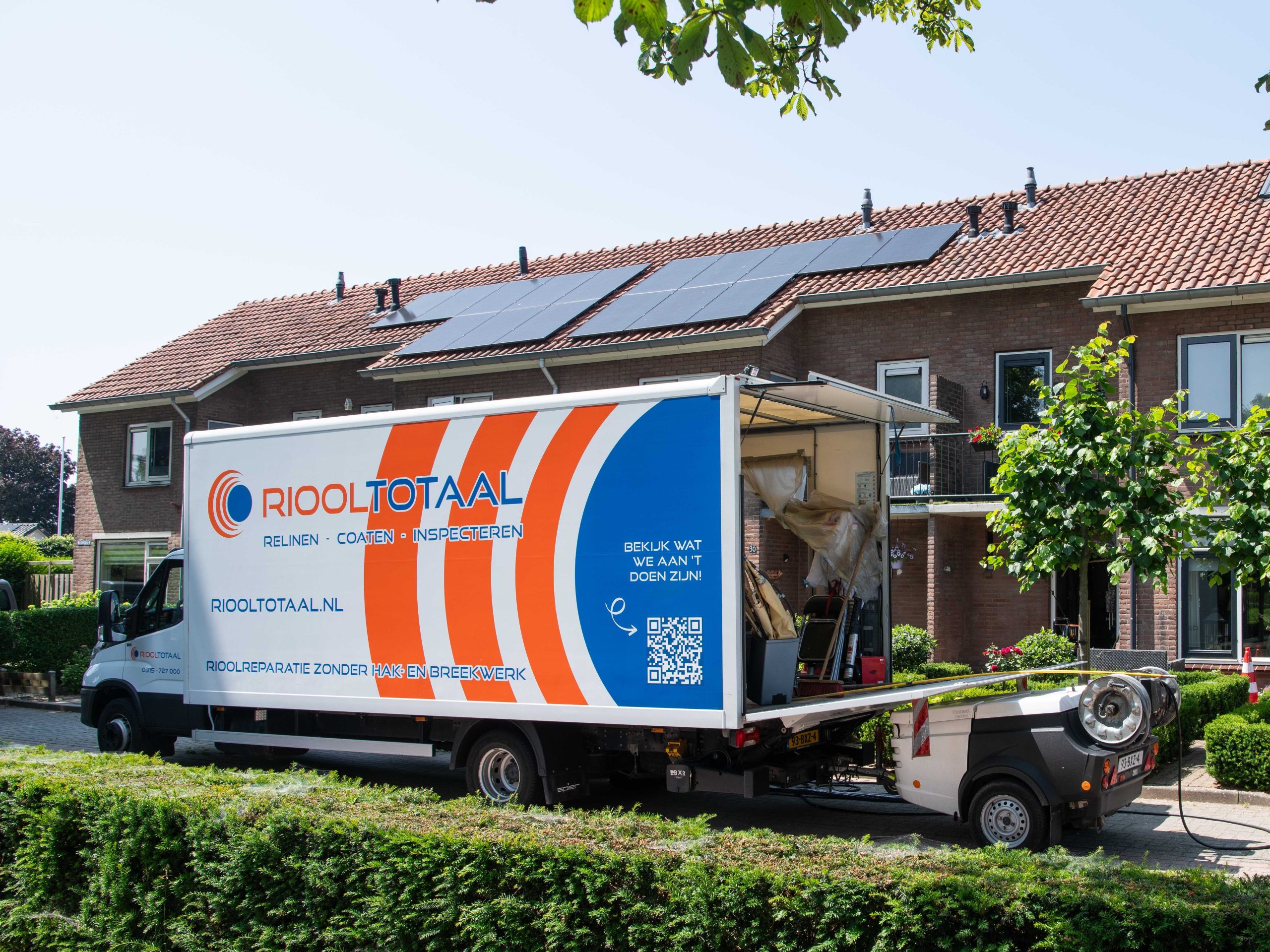 Afbeelding bij Te Kloeze Riooltechniek