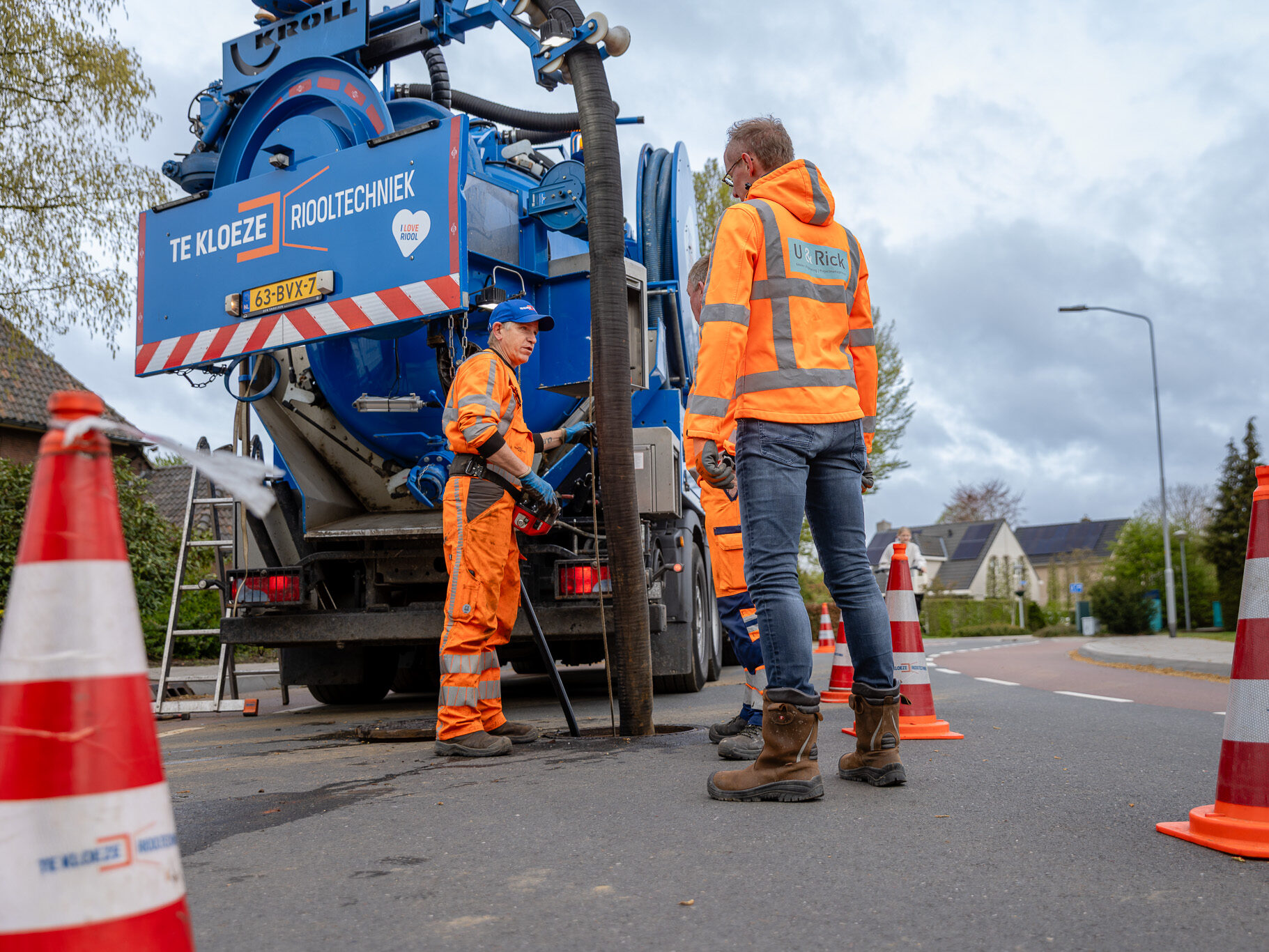 Afbeelding bij Te Kloeze Riooltechniek