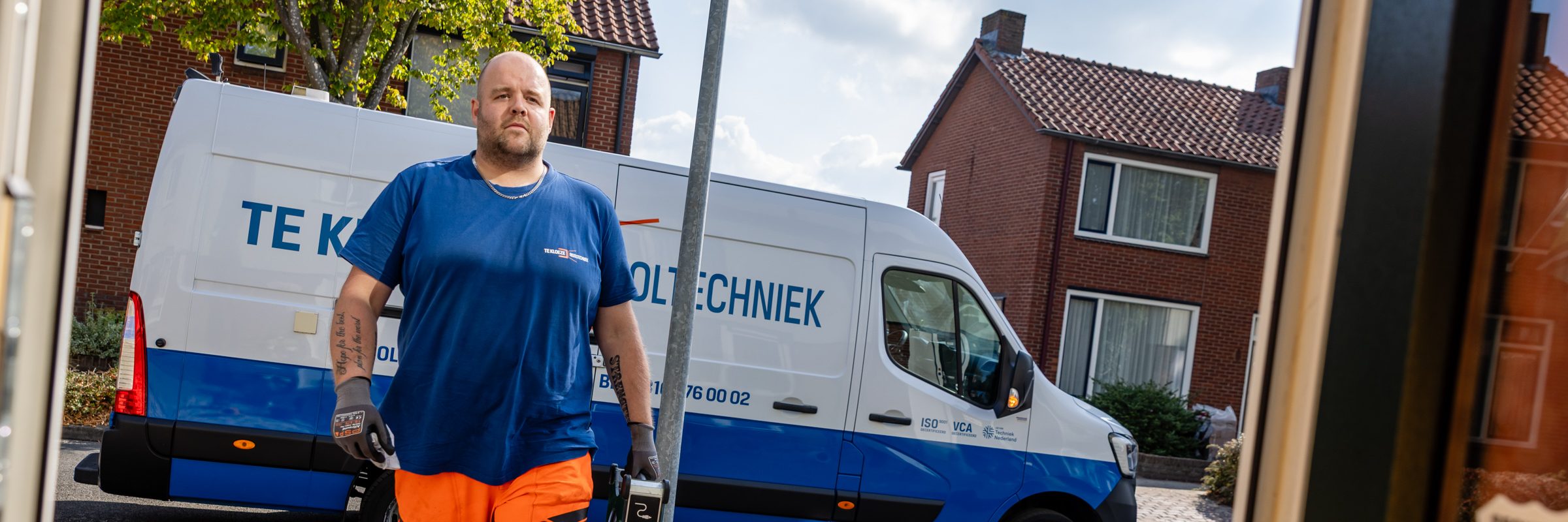 riool woningcorporaties