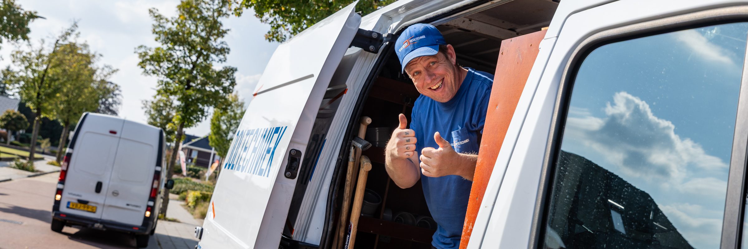 <strong>VACATURES </strong>BIJ TE KLOEZE bij Te Kloeze Riooltechniek