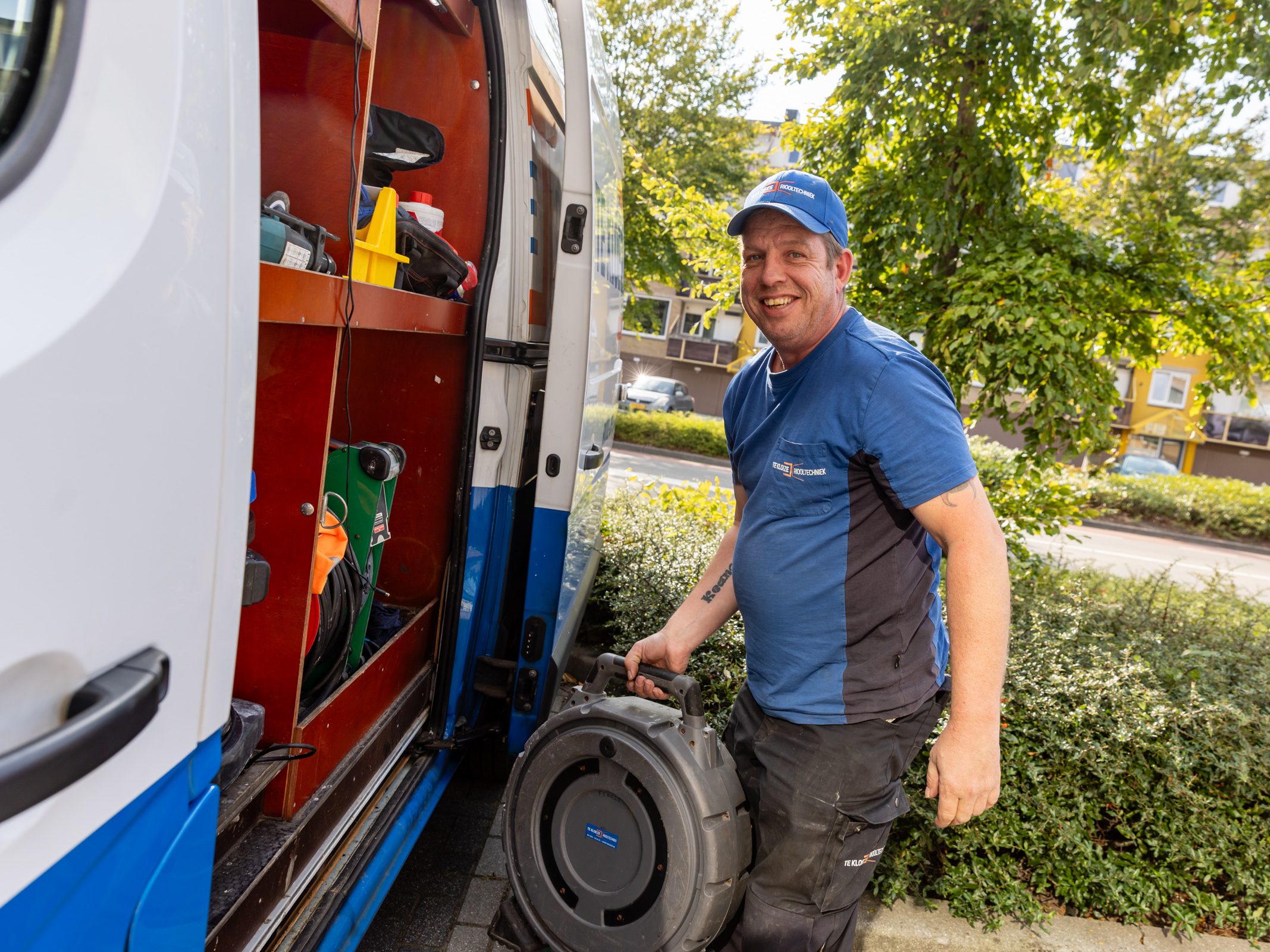 Afbeelding bij Te Kloeze Riooltechniek