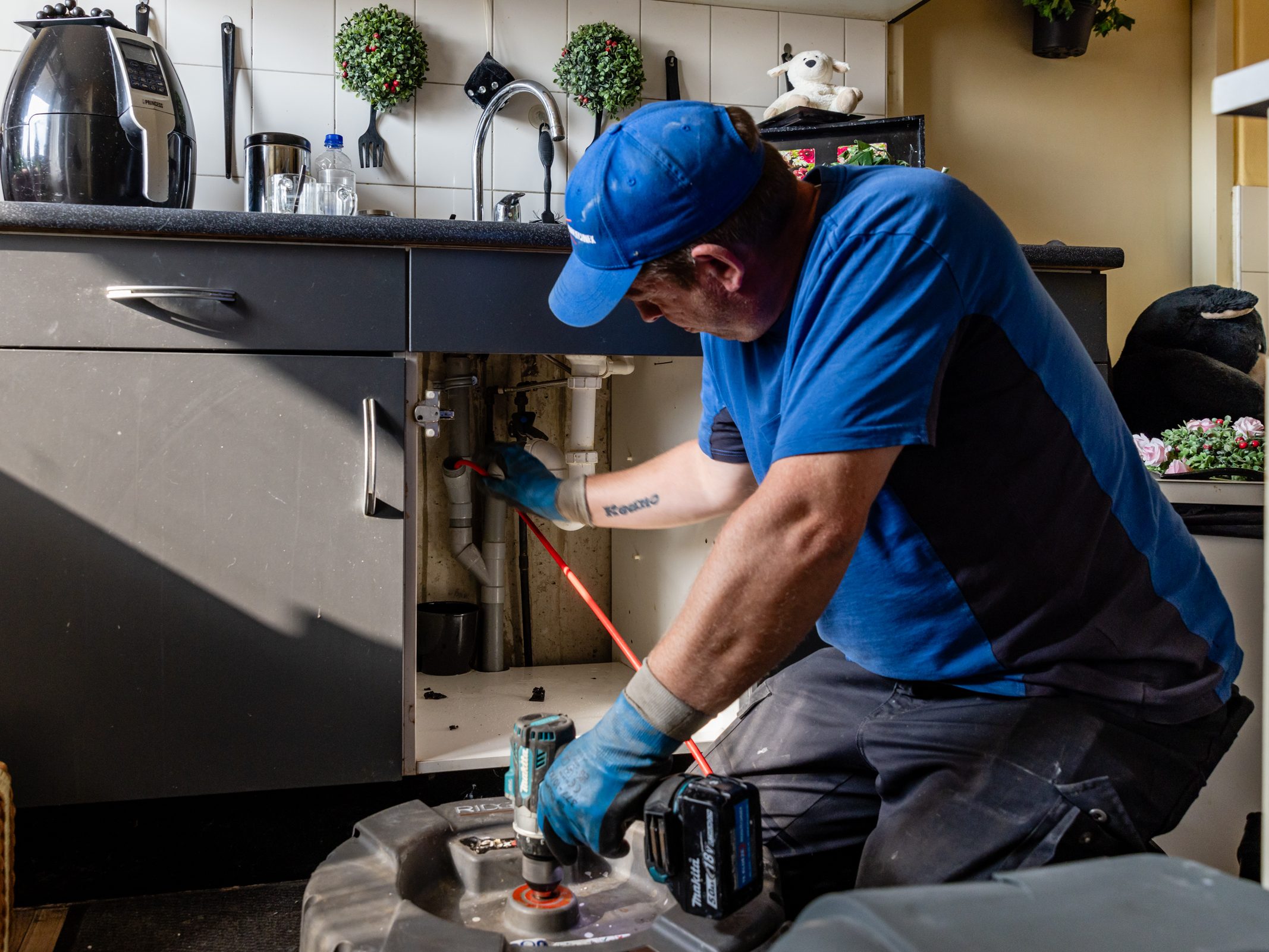 ontstoppen voor huurders