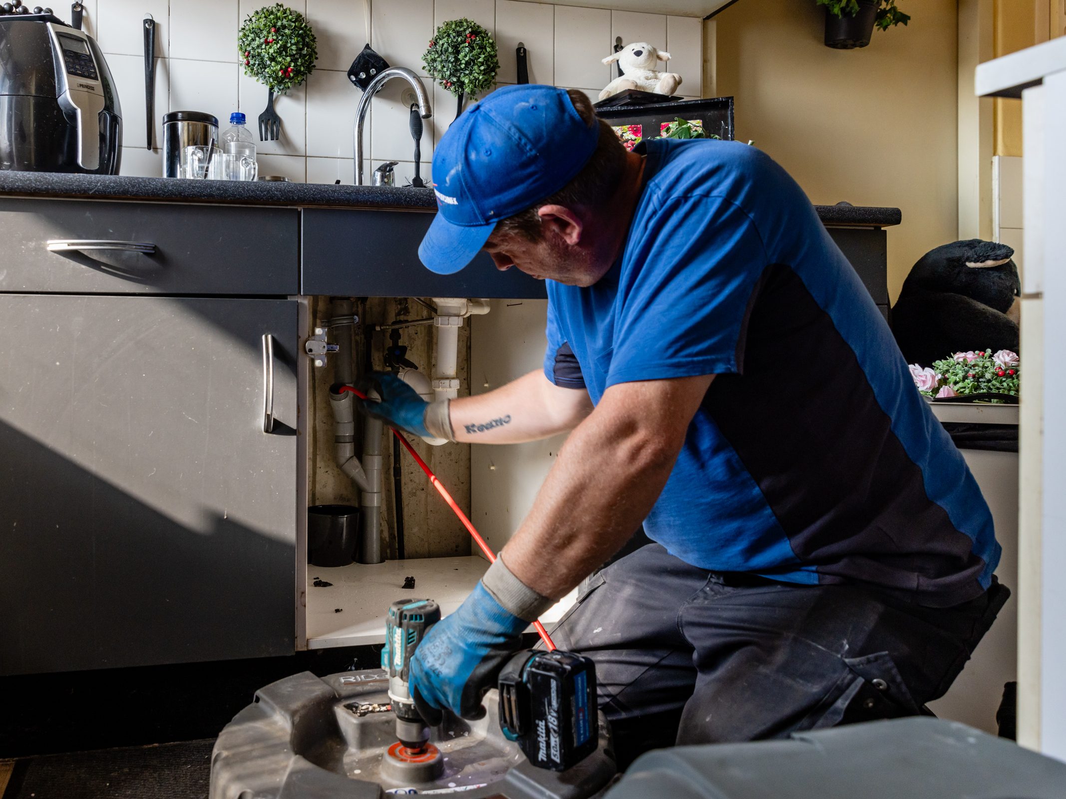 ontstoppen voor huurders