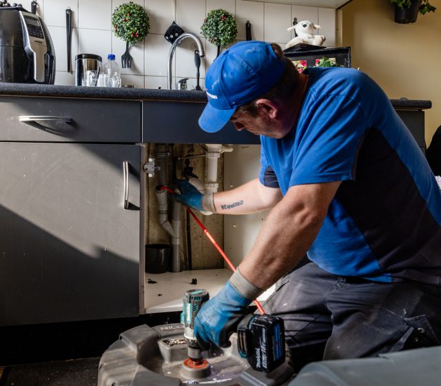 Rioolontstopping bij Te Kloeze Riooltechniek