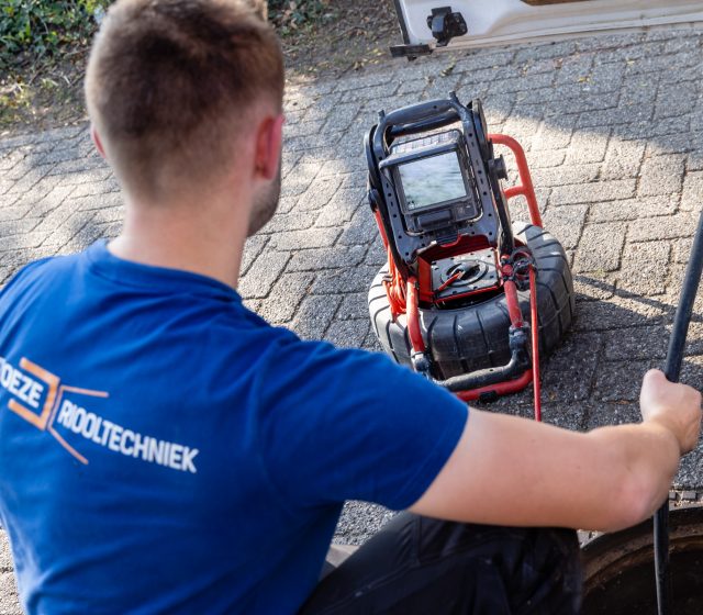 Rioolinspectie bij Te Kloeze Riooltechniek