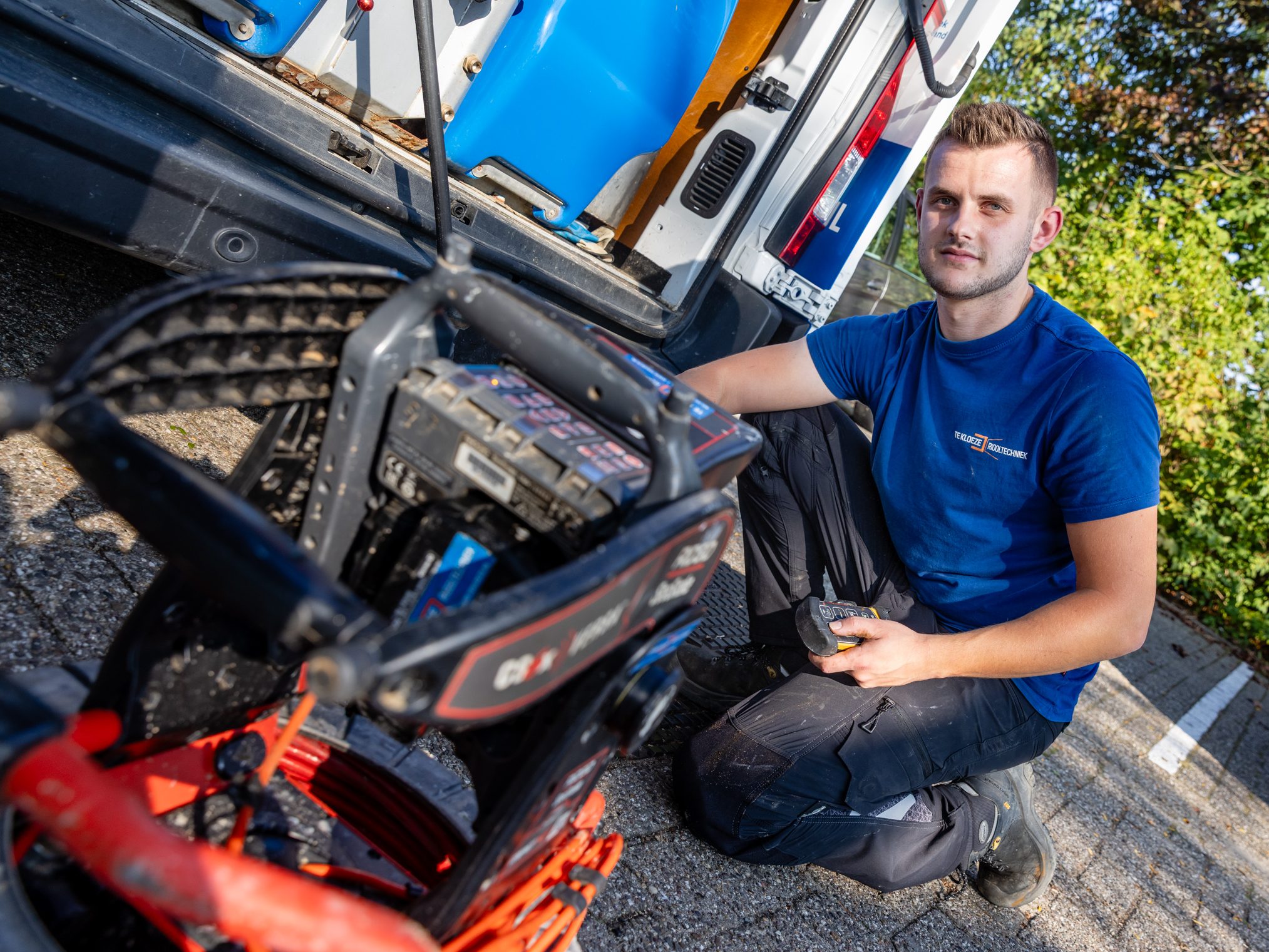 Afbeelding bij Te Kloeze Riooltechniek