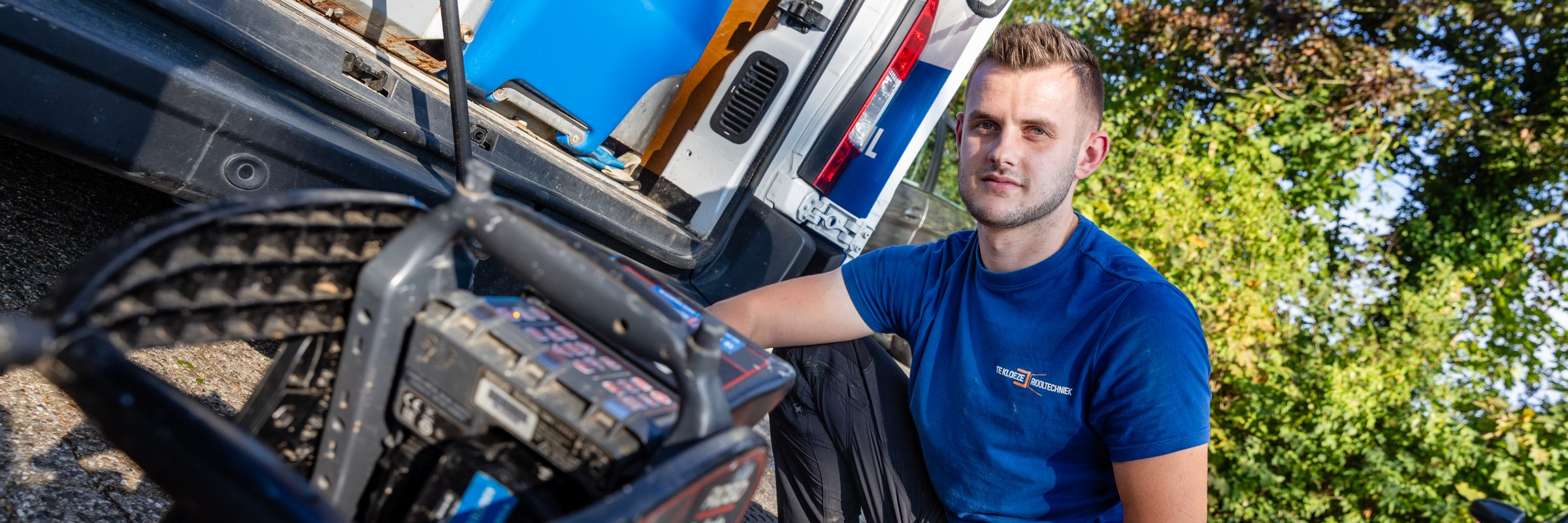 HEB JE DE BOEL <strong>VERSTOPT?</strong> bij Te Kloeze Riooltechniek