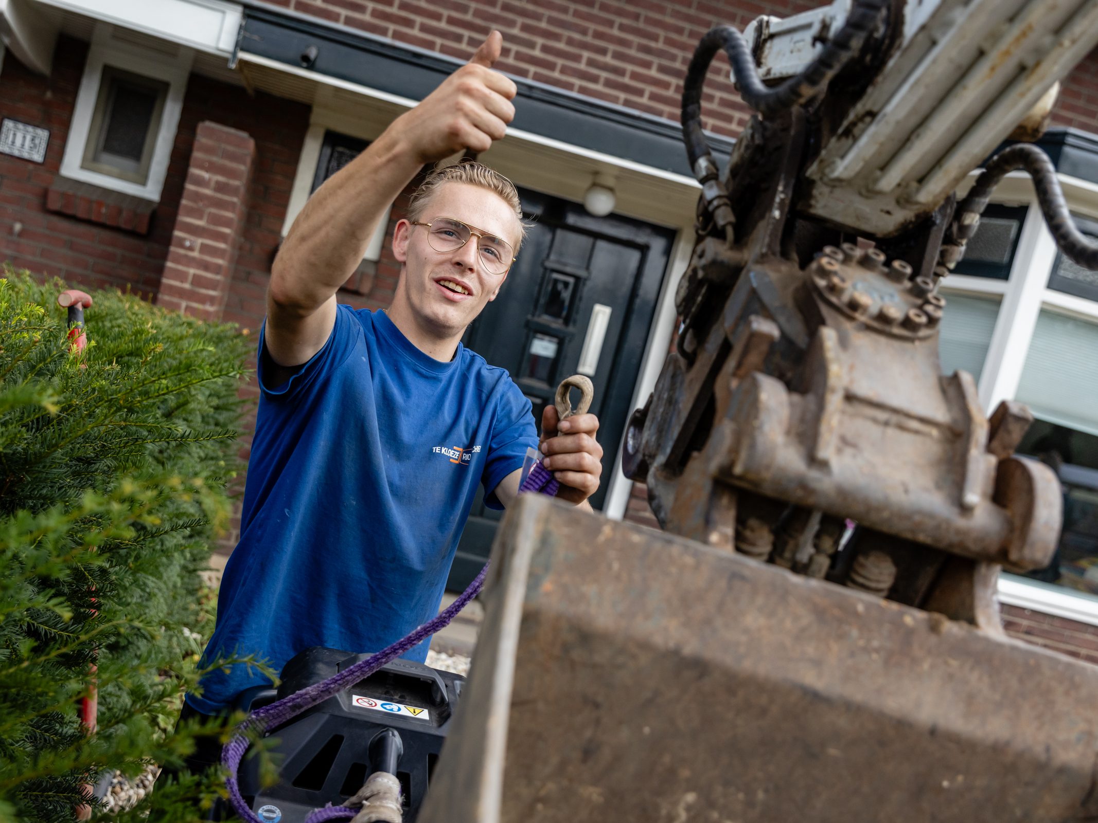Afbeelding bij Te Kloeze Riooltechniek
