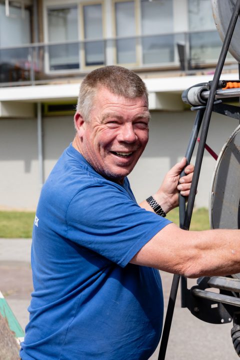 Wiljo (Service-Rioloog) werkt bij Te Kloeze Riooltechniek