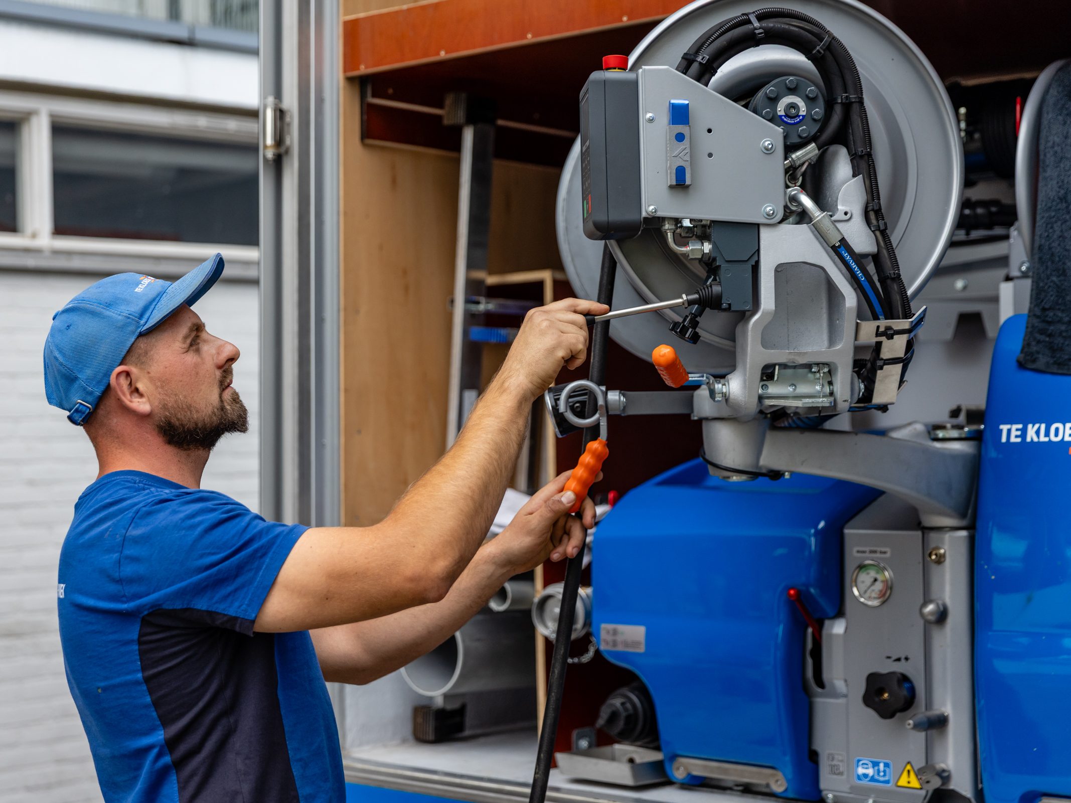 Afbeelding bij Te Kloeze Riooltechniek