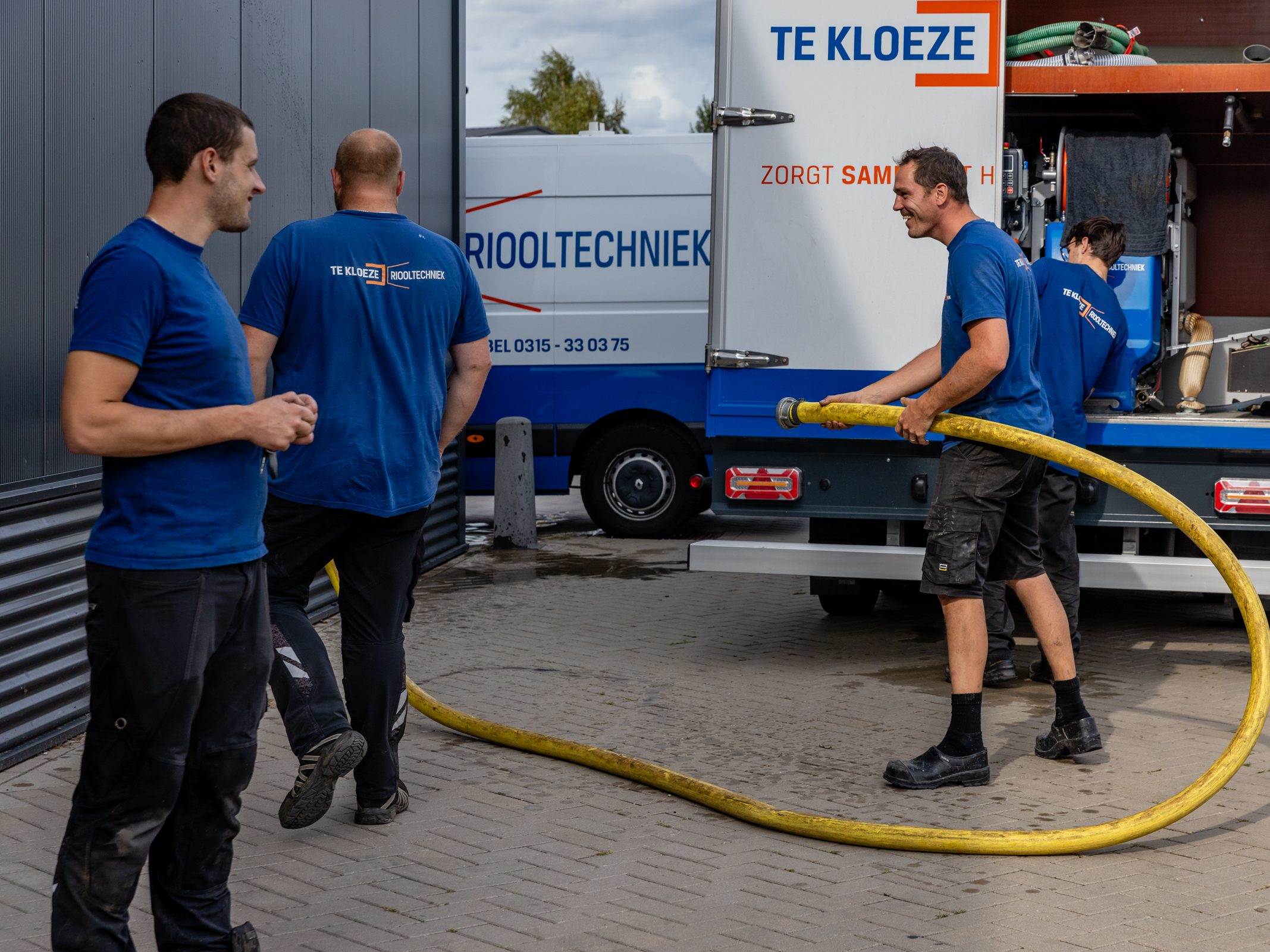 Afbeelding bij Te Kloeze Riooltechniek