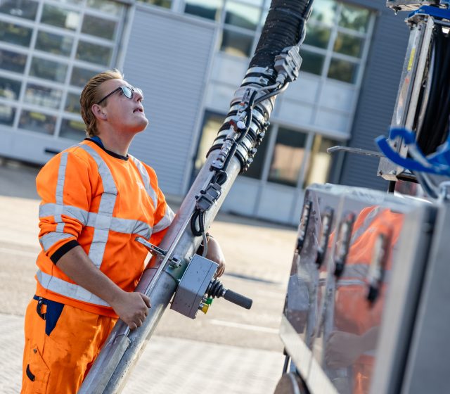 FABRIEKEN bij Te Kloeze Riooltechniek