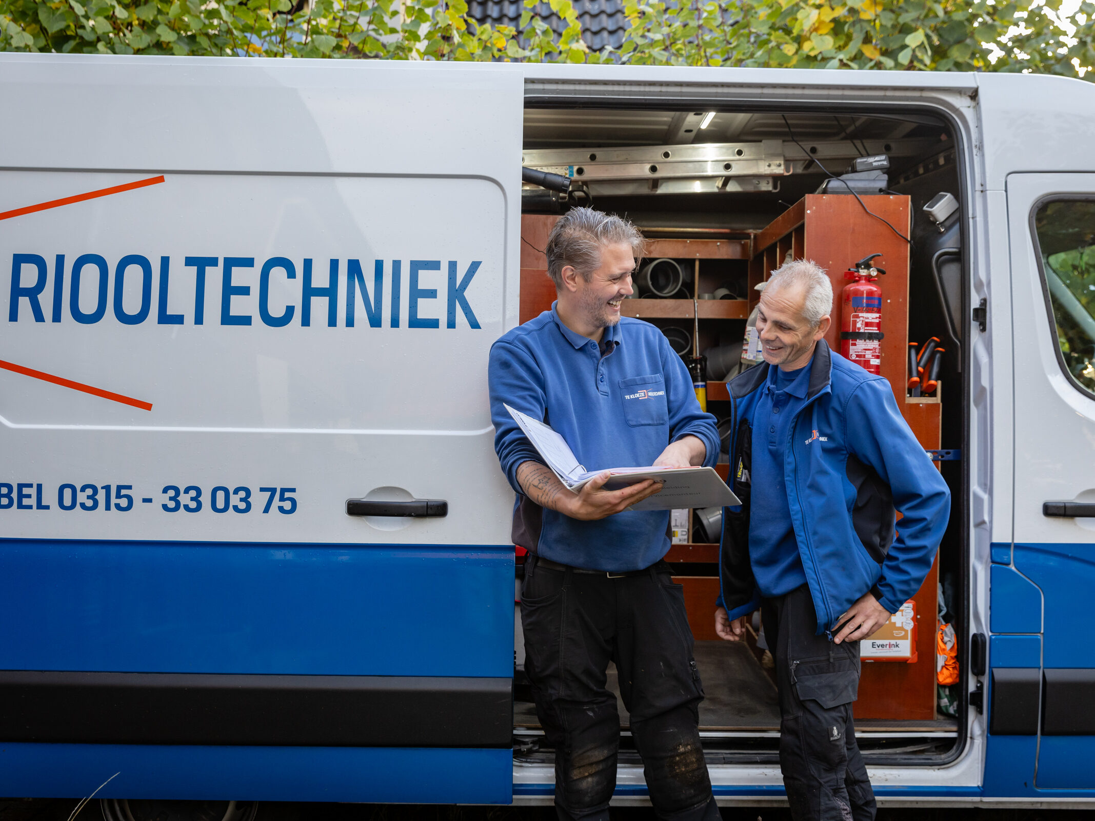 Afbeelding bij Te Kloeze Riooltechniek