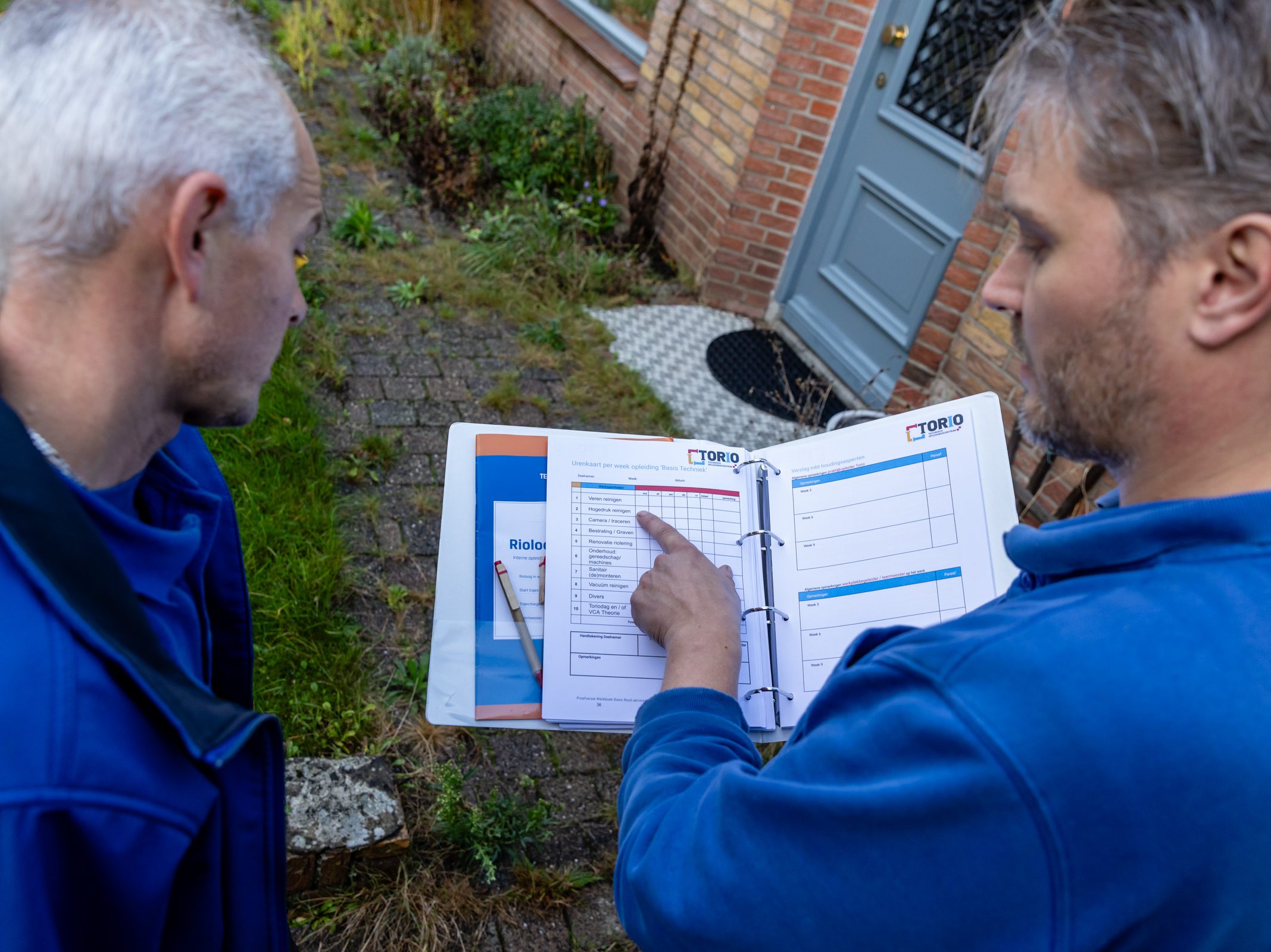 rioolopleidingen bij te kloeze