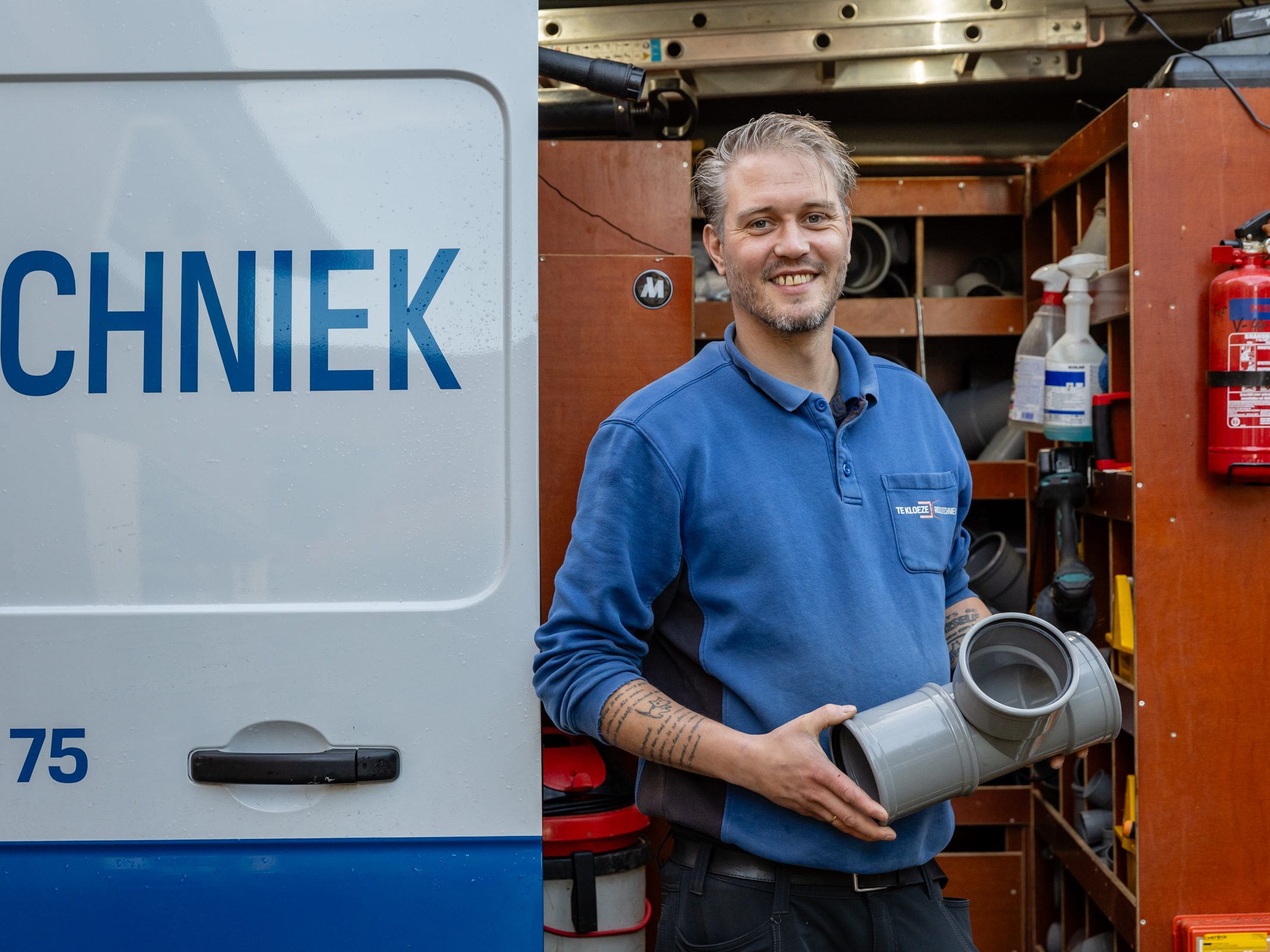 Afbeelding bij Te Kloeze Riooltechniek