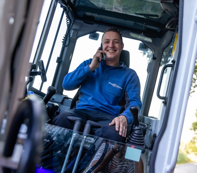 Rioolrenovatie bij Te Kloeze Riooltechniek