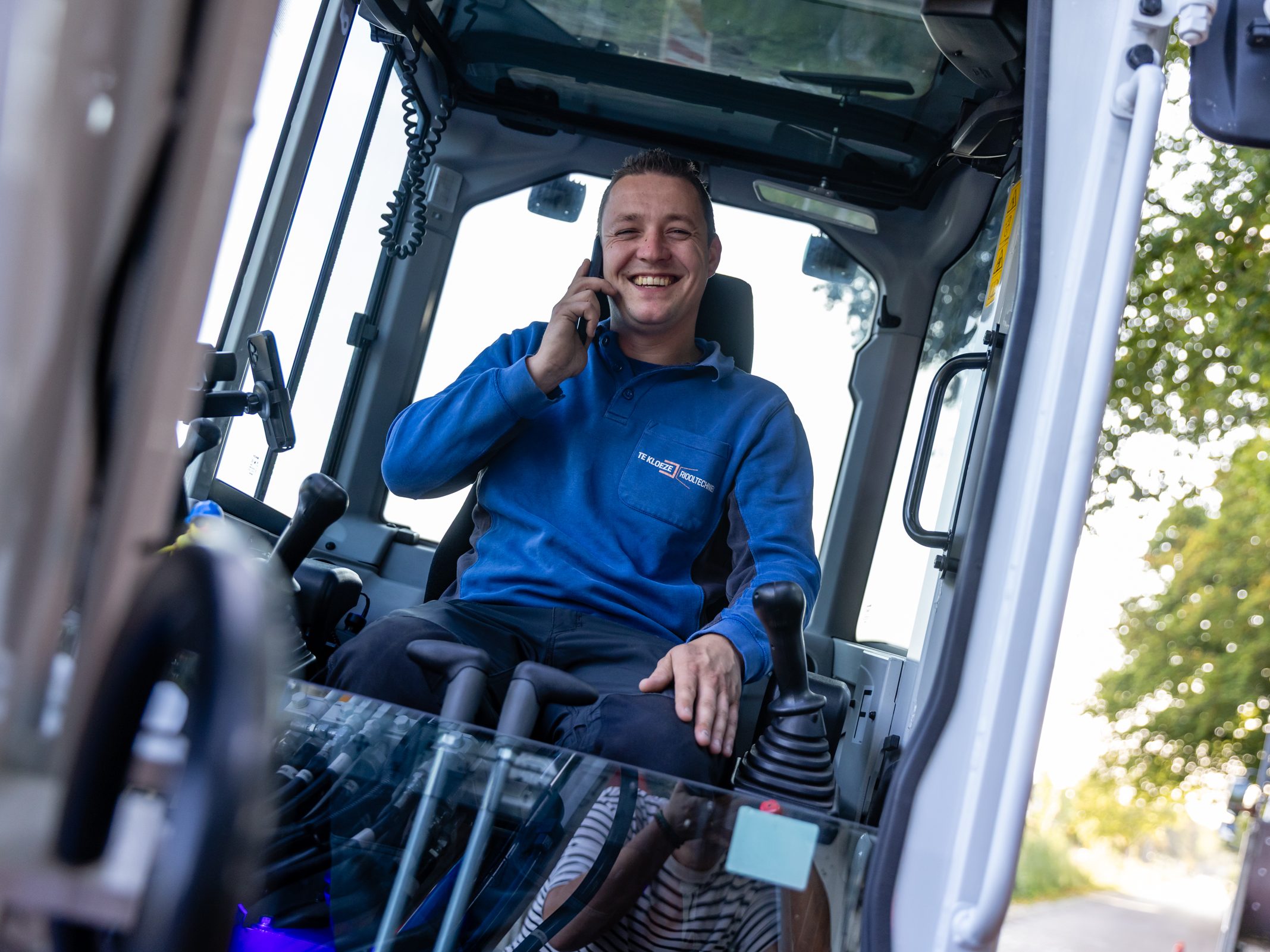 Afbeelding bij Te Kloeze Riooltechniek