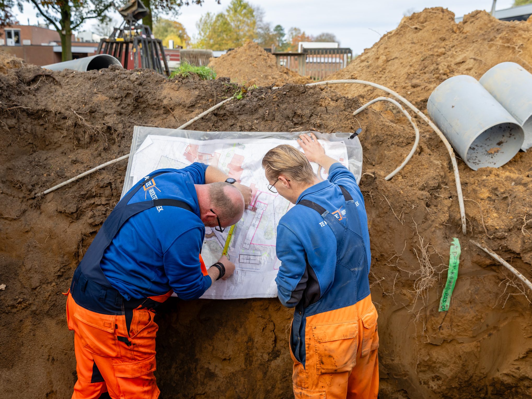Afbeelding bij Te Kloeze Riooltechniek