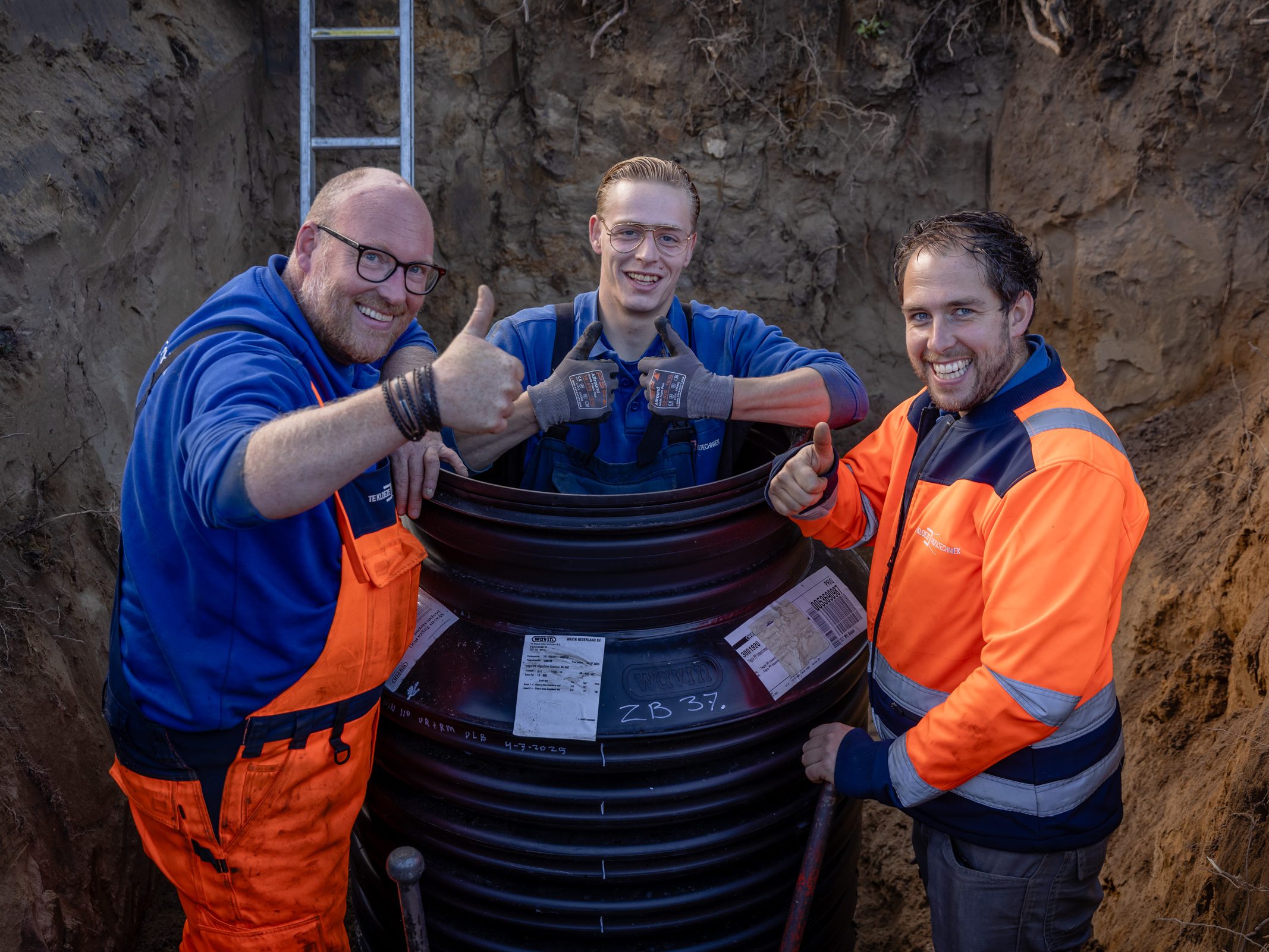Afbeelding bij Te Kloeze Riooltechniek