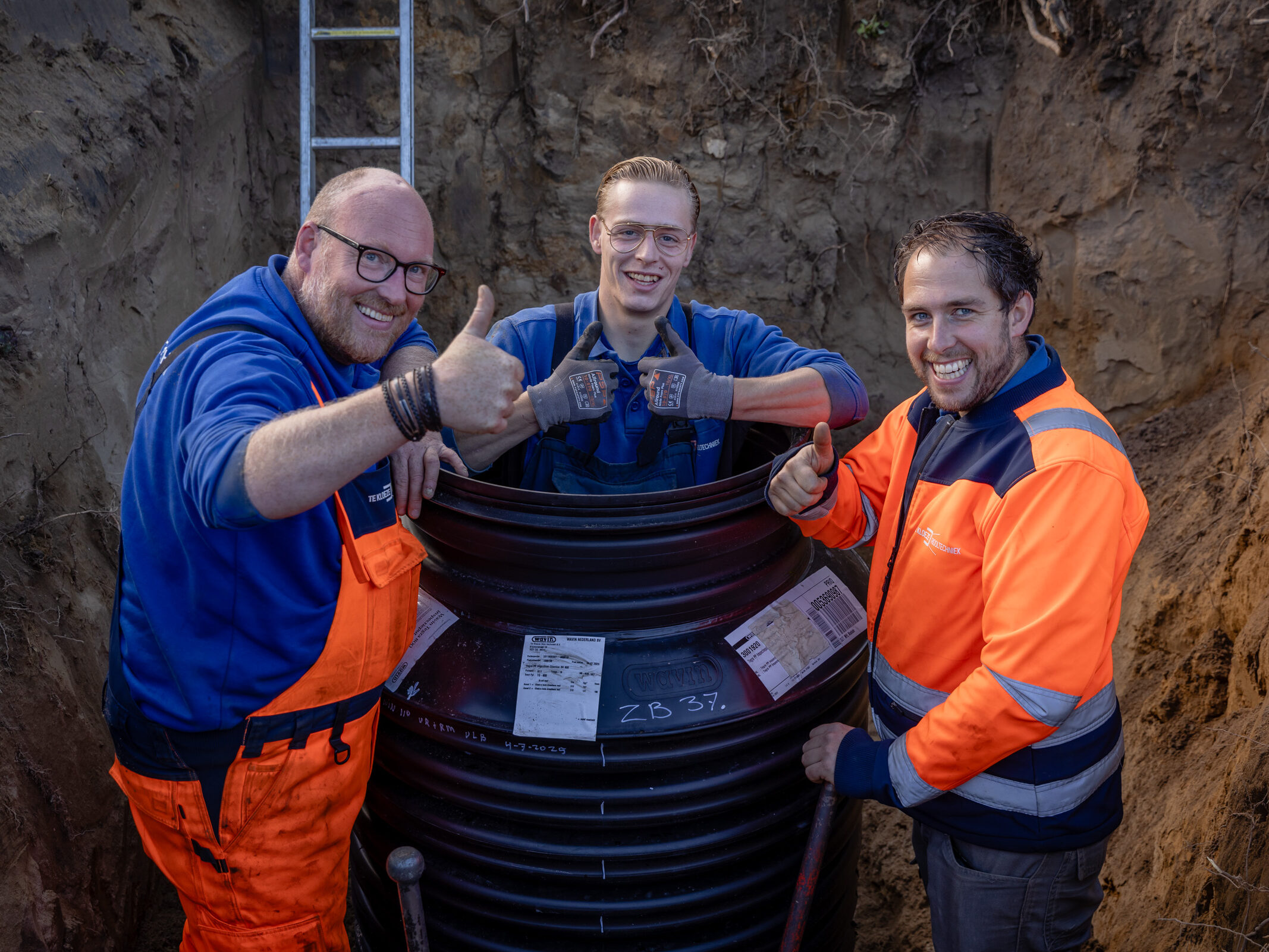 Afbeelding bij Te Kloeze Riooltechniek