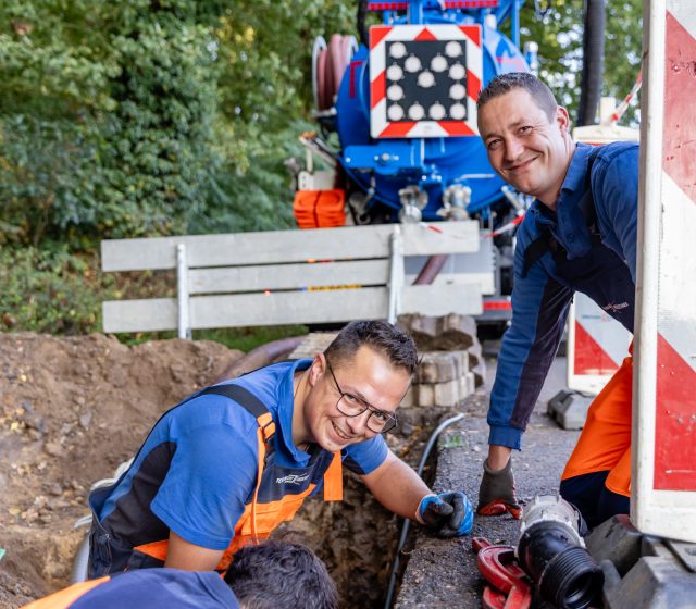 GEMEENTEN bij Te Kloeze Riooltechniek