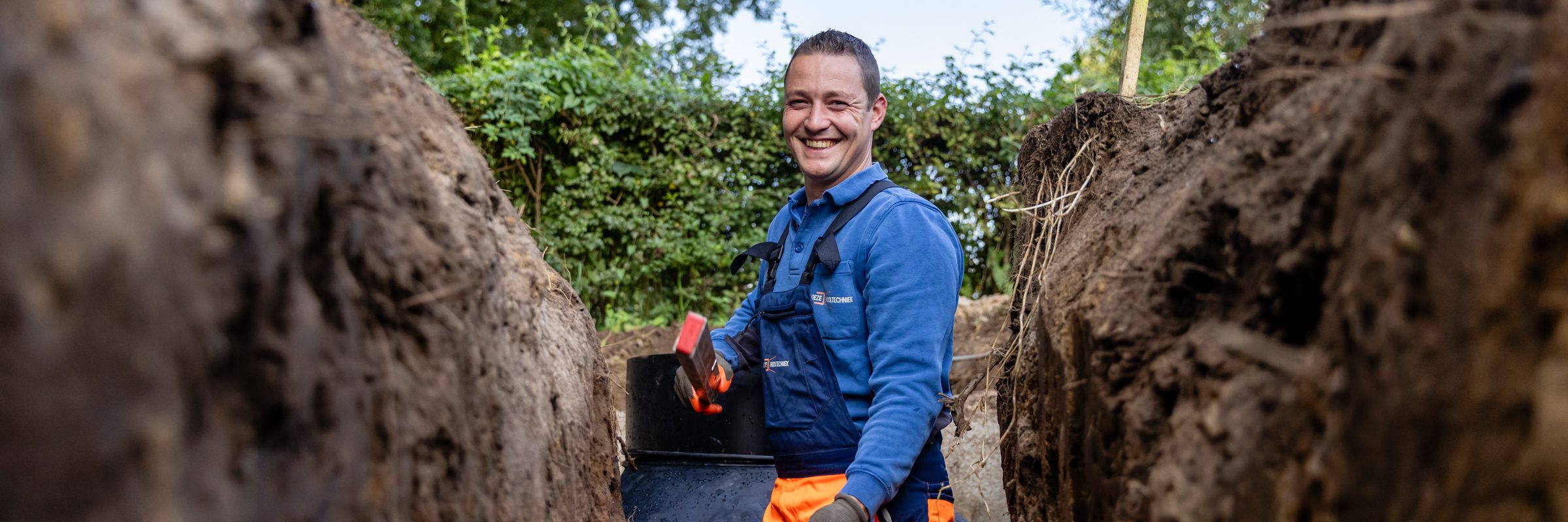 HEEFT JE RIOOL <strong>Z'N BESTE TIJD GEHAD?</strong> bij Te Kloeze Riooltechniek
