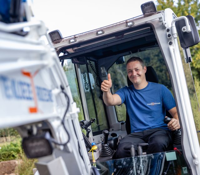 Rioolrenovatie bij Te Kloeze Riooltechniek
