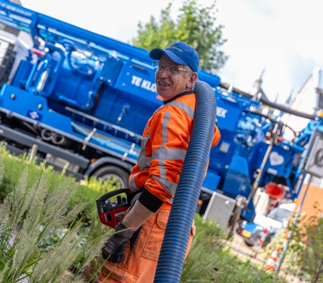 Rioolreiniging bij Te Kloeze Riooltechniek