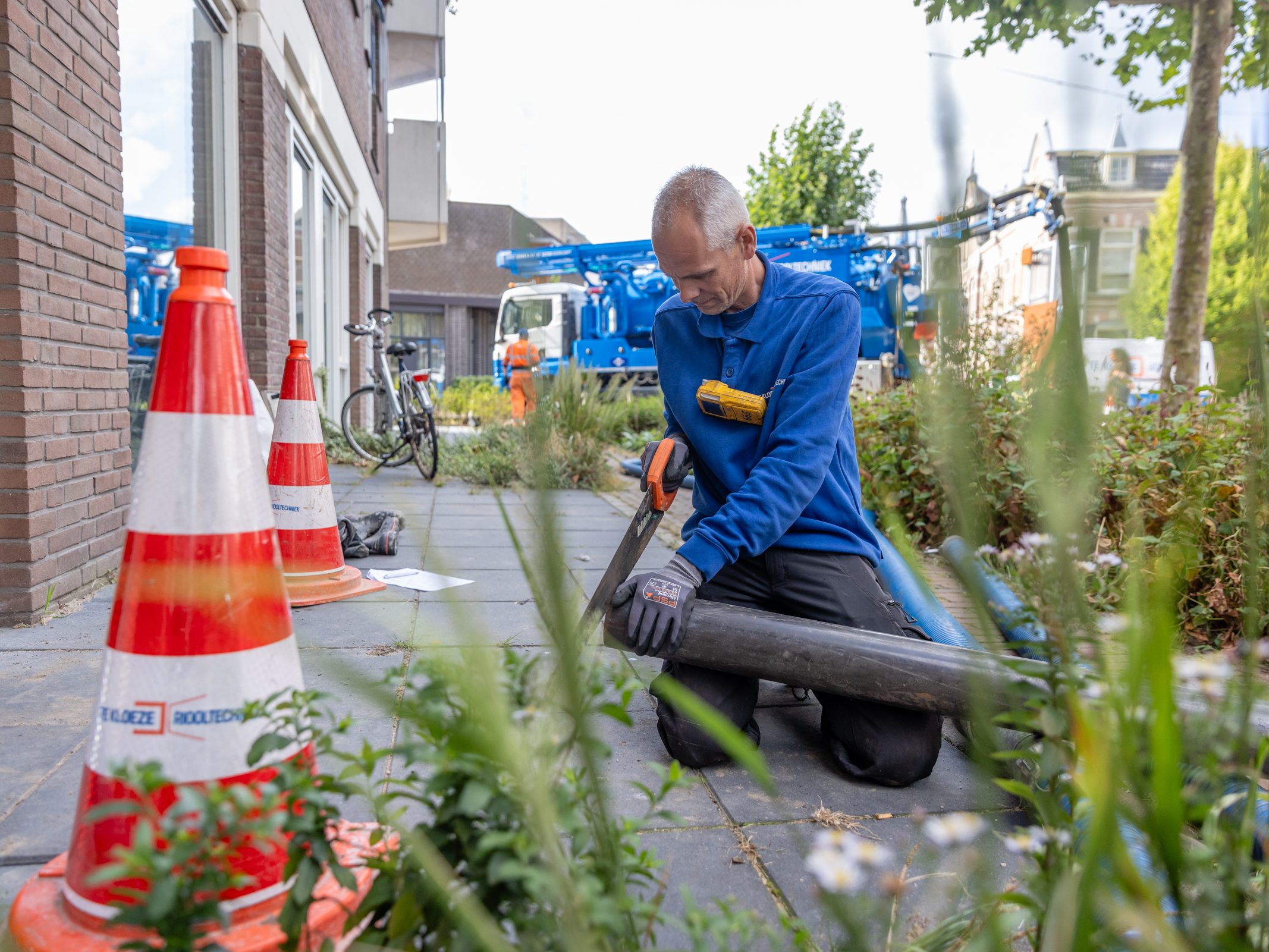 Afbeelding bij Te Kloeze Riooltechniek