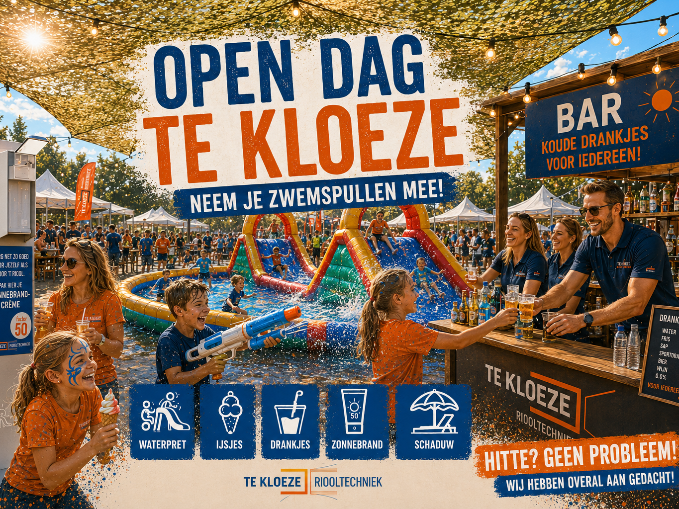 Afbeelding bij Te Kloeze Riooltechniek