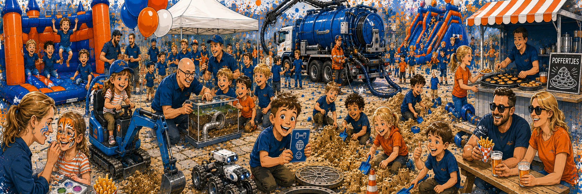HA <strong>HULPRIOLOOG!</strong> bij Te Kloeze Riooltechniek