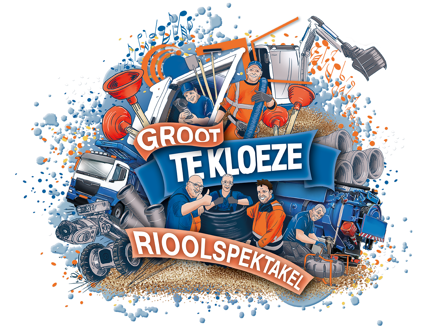 Afbeelding bij Te Kloeze Riooltechniek