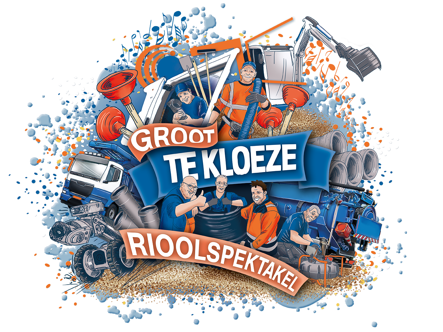 Afbeelding bij Te Kloeze Riooltechniek