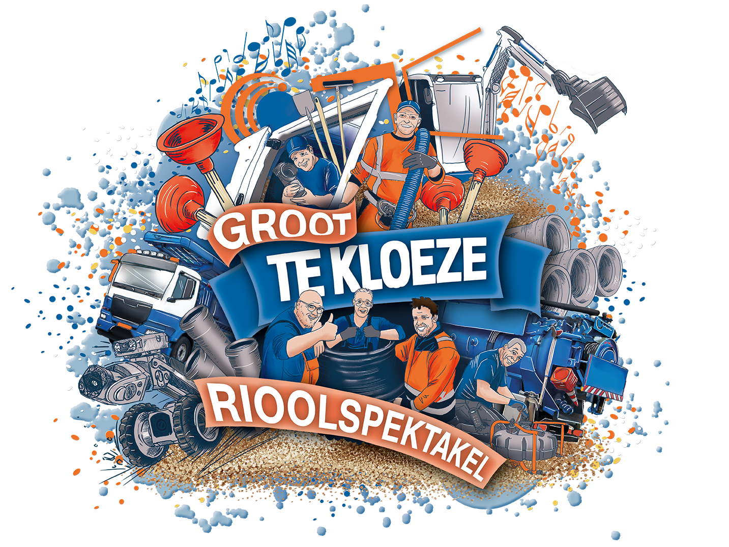 Afbeelding bij Te Kloeze Riooltechniek