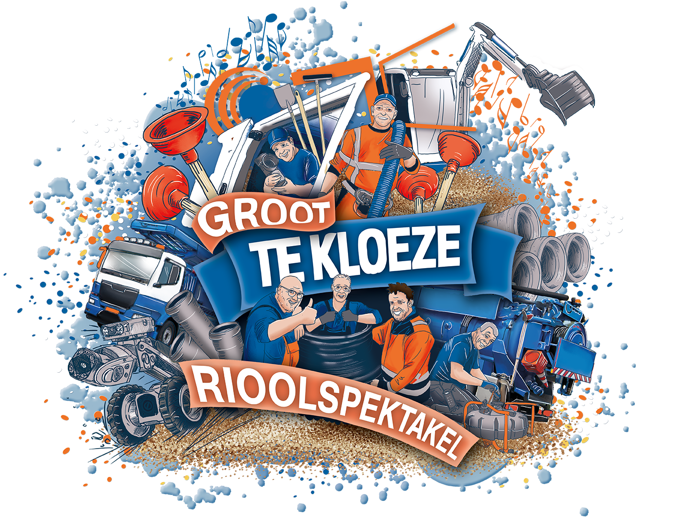 Afbeelding bij Te Kloeze Riooltechniek